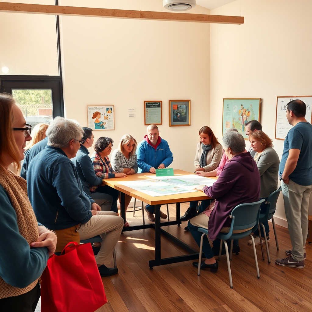 Residents invited to vote on community improvement projects
